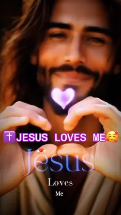 ✝️JESUS LOVES ME🥰