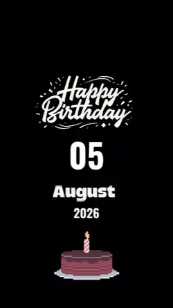 happy birthday 
