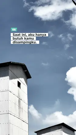 Hanya butuh kamu