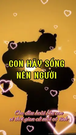 Cha của con