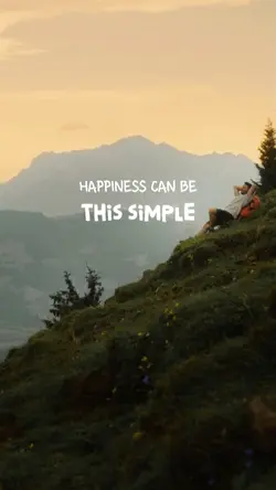 Can be this simple