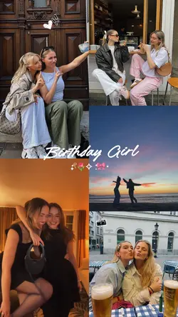 birthday girl