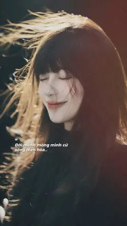 Thôi mỉm cười mặc kệ