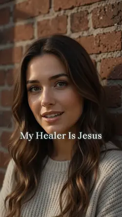 my healer is Jesus