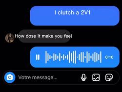 Recut | Message vocal meme