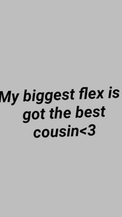 Recut | my biggest flex is