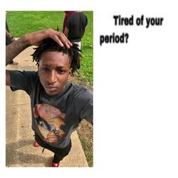 Recut | tired of your period