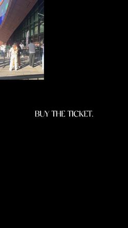 Recut | buy the ticket.