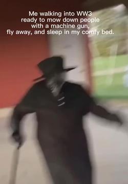 Recut | Plague doctor