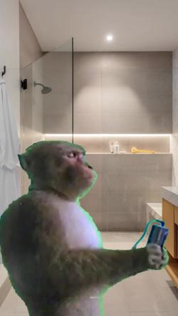 Recut | Headphone  Monkey