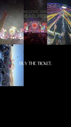 Recut | buy the ticket.