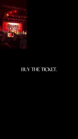 Recut | buy the ticket.