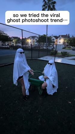 Recut | Ghost Photoshoot