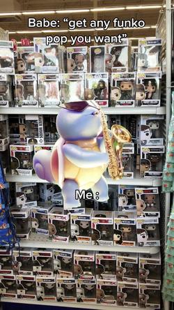 Recut | Squirtle Saxophone