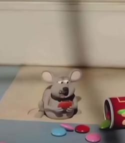 Recut | Mouse eating meme