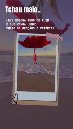 Recut | TCHAU MAIO...