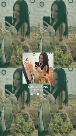 Recut | dandelions lyrics 