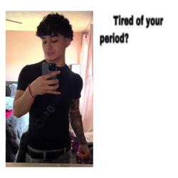 Recut | tired of your period