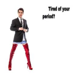 Recut | tired of your period