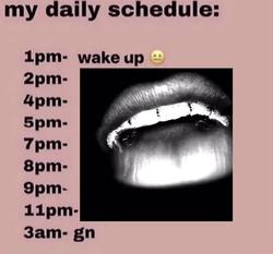 Recut | my daily schedule 