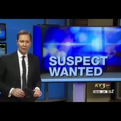 Recut | Suspect wanted 