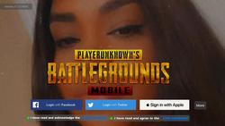 Recut | Pubg login page