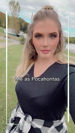 Recut | Pocahontas AI ✨