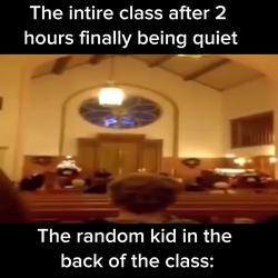Recut | Church meme