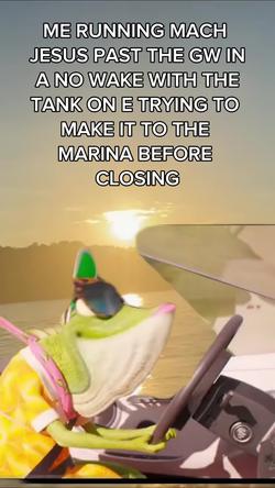 Recut | Driving lizard meme