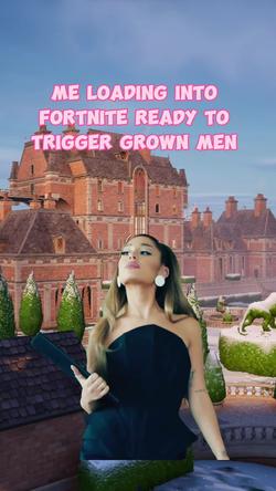Recut | Ariana Grande Walk