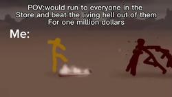Recut | Stickmen fight
