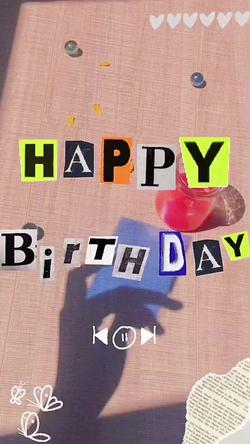 Recut | HAPPY BIRTHDAY 