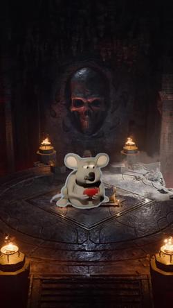 Recut | Mouse Eating Alone