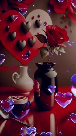 Recut | Hearts purple 