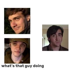 Recut | schizophrenic guy