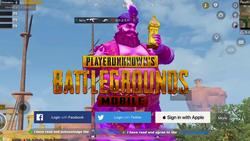 Recut | Pubg login page 