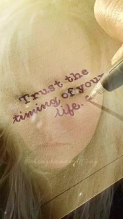 Recut | Hand Writing 