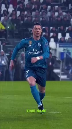 Recut | Ronaldo x anime