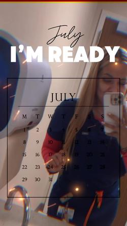 Recut | July I’m ready 