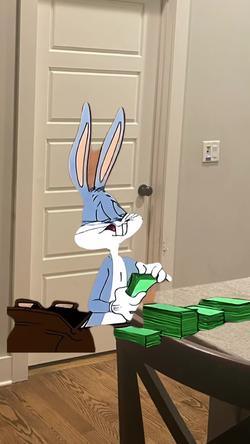 Recut | BUNNY COUNTING CASH