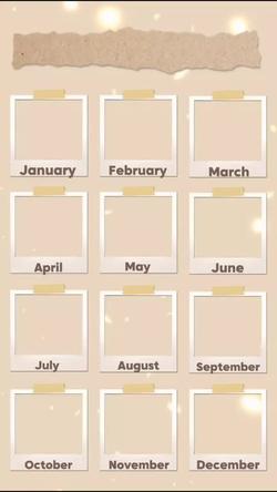 Recut | Calendar 2023 📸