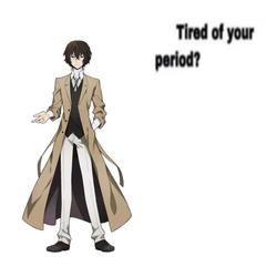 Recut | tired of your period