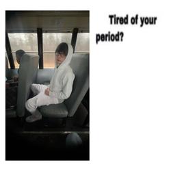 Recut | tired of your period