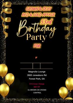 Recut | BIRTHDAY INVITATION 