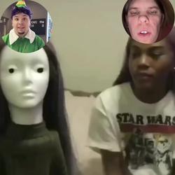 Recut | Smacking mannequin