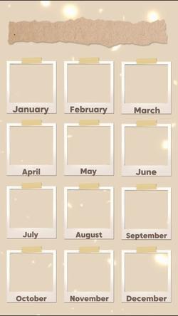 Recut | Calendar 2023 📸