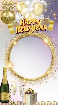 Recut | background New year