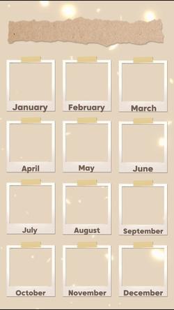 Recut | Calendar 2023 📸