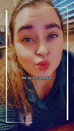 Recut | Pocahontas AI ✨