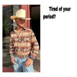 Recut | tired of your period
